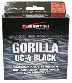 Tubertini UC 4 Gorilla Black 0.20 Mm