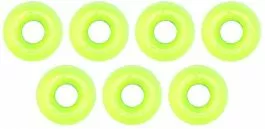 Omura Tungsten Kralen GLEUF Gat Geel 3,3 Mm