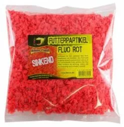Fishing Tackle Max FTM Voer Partikel Fluo Zinkend Rood