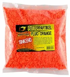Fishing Tackle Max FTM Voer Partikel Fluo Zinkend Oranje