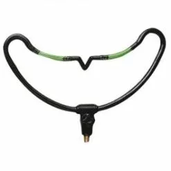 Verstelbare Feedersteun Zwart/groen