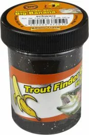 TFT Trout Finder Bait DRIJVEND Banaan Zwart