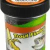 TFT Trout Finder Bait DRIJVEND Banaan Zwart/ Groen