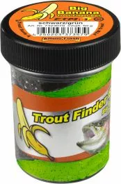 TFT Trout Finder Bait DRIJVEND Banaan Zwart/ Groen
