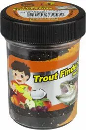 TFT Trout Finder Bait DRIJVEND Fruitsmaak Zwart/ Oranje